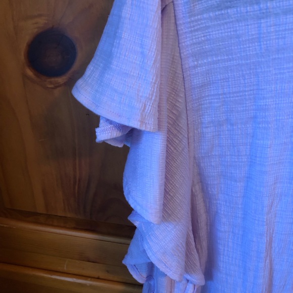 Nine West Tops - Lavender, Nine West Blouse w/ruffle sleeves